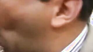 Old Daddies Sucking Outdoors
