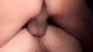Bareback Amateur Takes it All Inside