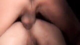Bareback Amateur Takes it All Inside