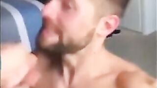 Amateur Blowjob with Big Cock