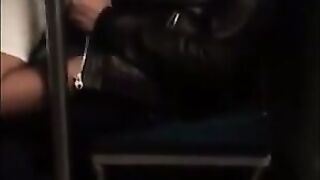 Subway Suckers: Outdoor Amateur Blowjob