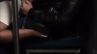 Subway Suckers: Outdoor Amateur Blowjob
