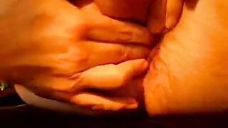 Bareback Creampie: Self-Fucking My Ass