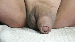 Grandpa's Close-Up Masturbation