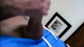 Amateur Blowjob with Big Cock Cum Explosion