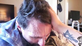 Sucking my Neighbors Dick when his Parents Leave