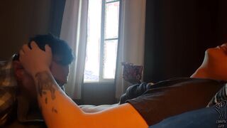 Sucking my Neighbors Dick when his Parents Leave