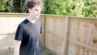NastyTwinks - Tight End - Sexy Football Hunk Jordan Haze falls in