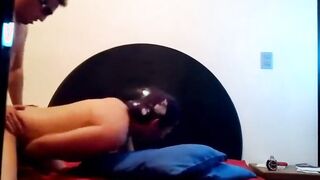 Latino Daddy Barebacks Younger Twink