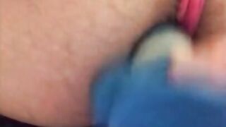 Sissy Boy's First Time with a Dildo