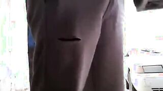 Big-Cock Daddy's Bulge Outdoors