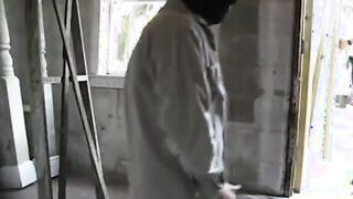 Sucking Big Cock in an Empty House
