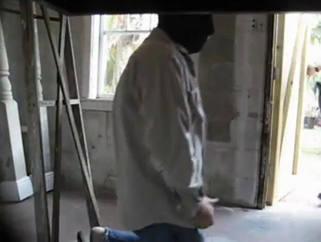 Sucking Big Cock in an Empty House