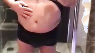 Big Daddy Bear Strips Down