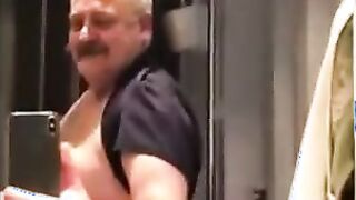 Big Daddy Bear Strips Down
