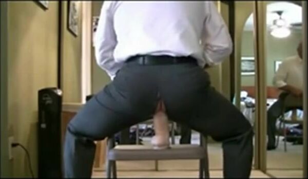 Daddy's Dick Makes Him Cry