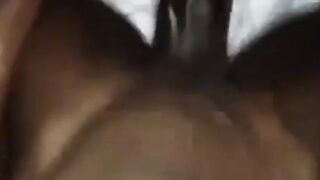 Black Big Cock Bareback: Fuck Me Hard!