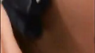 Twink Takes Big Cock Anal and Blowjob in Public Stall