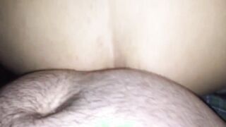 Chubby Bear Breeds Twink Bottom in Hotel Room