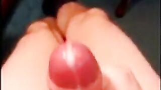 Uncut Twinks' Big Cock Masturbation Orgasm