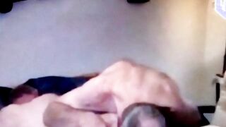 Two Daddies Bareback