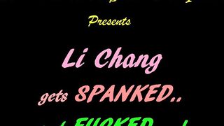 Submissive Asian Twink Spanked and Fucked by Dr. Blake