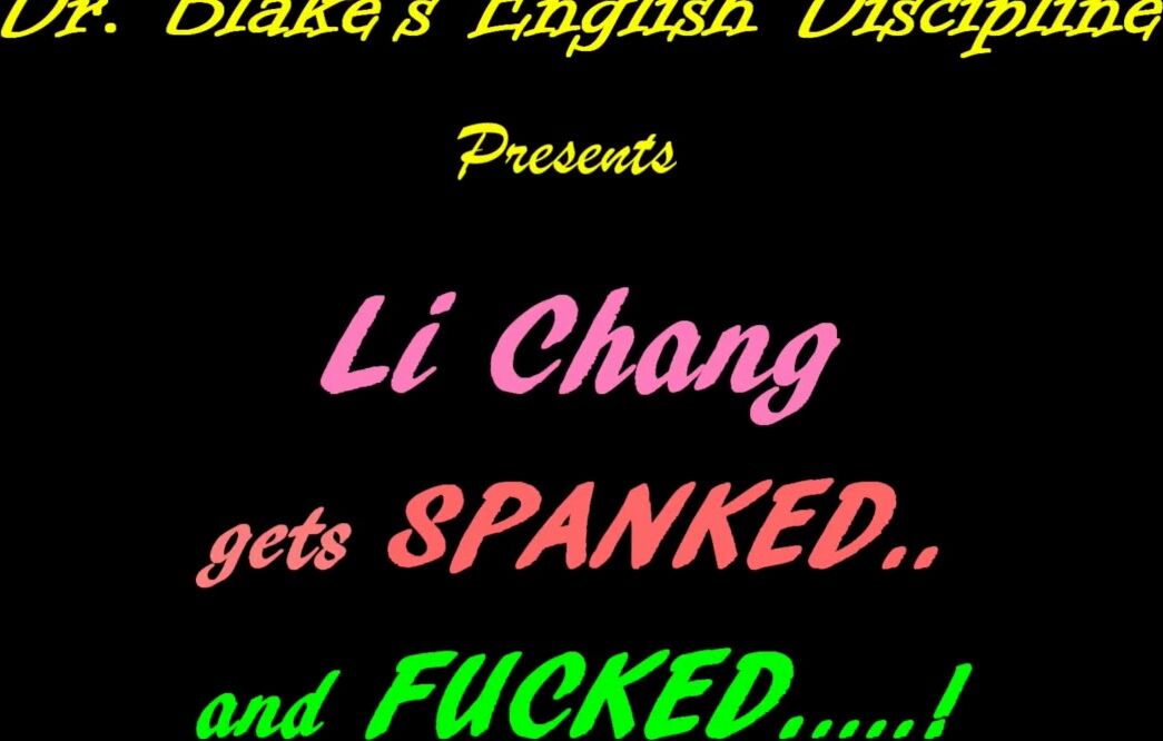 Submissive Asian Twink Spanked and Fucked by Dr. Blake