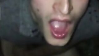 Outdoor Piss Drinking Blowjob