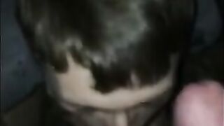 Outdoor Piss Drinking Blowjob