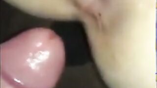 Twink Takes Big Cock Bareback and Gets Creampied