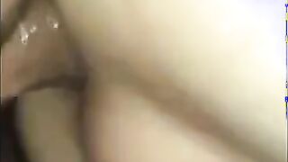 Twink Takes Big Cock Bareback and Gets Creampied