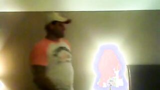 Redneck Breeds His Bitch in a Motel Room - Bareback Amateur Blowjob