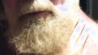 Muscular Daddies Intimately Kissing