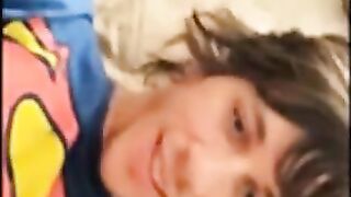 Twink Superboy Barebacked by Amateur