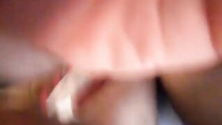 Amateur Bareback: Big Black Cock Tears a Hole