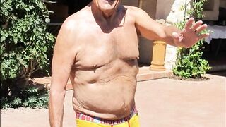 Amateur Daddy with Spanish Eyes