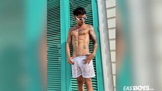 Hot muscle latino boy Chris Heria photo compilation
