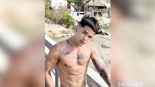Hot muscle latino boy Chris Heria photo compilation