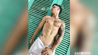 Hot muscle latino boy Chris Heria photo compilation