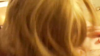 Creamy Reward for Cd after Blowjob