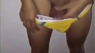 Asian Twinks Bareback in Bathroom