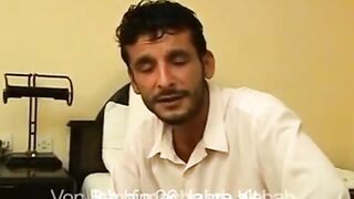 Big-Cocked Turkish Man Masturbating Solo