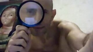 Big-Cock Daddy Loves to Stroke it Solo