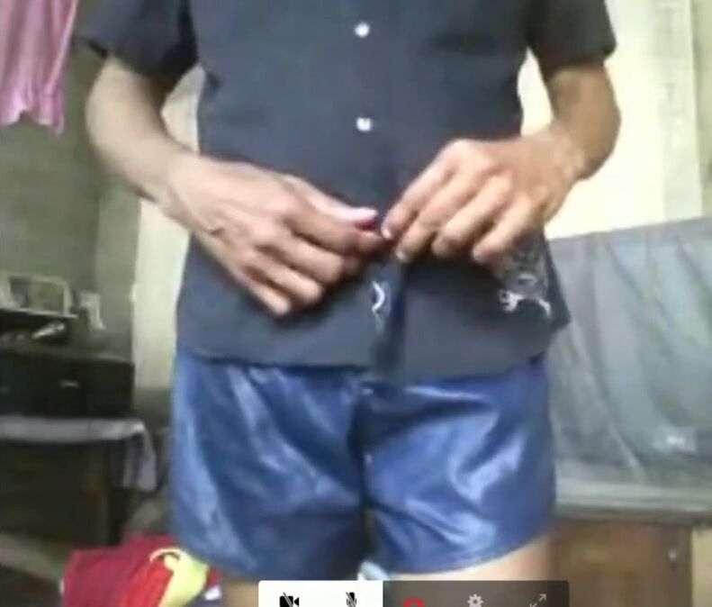 Asian Guy from Sri Lanka Strips and Masturbates on Cam
