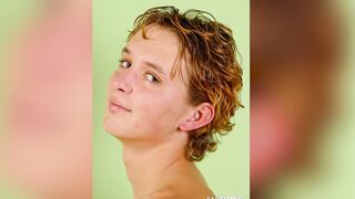 Twink cute boy Paulius with big ass compilation