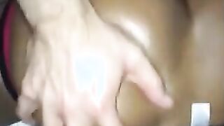 Black Pussy Bareback by Thick White Dick