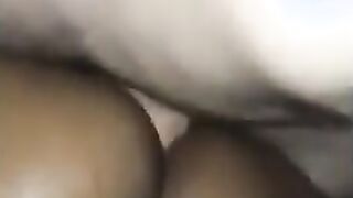 Black Pussy Bareback by Thick White Dick