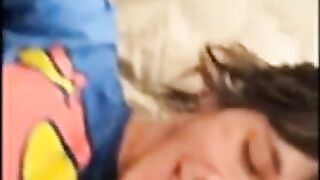 Twink Superboy Barebacked by Amateur