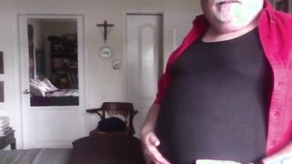 Mature Bear Strips and Strokes
