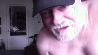 Mature Bear Strips and Strokes